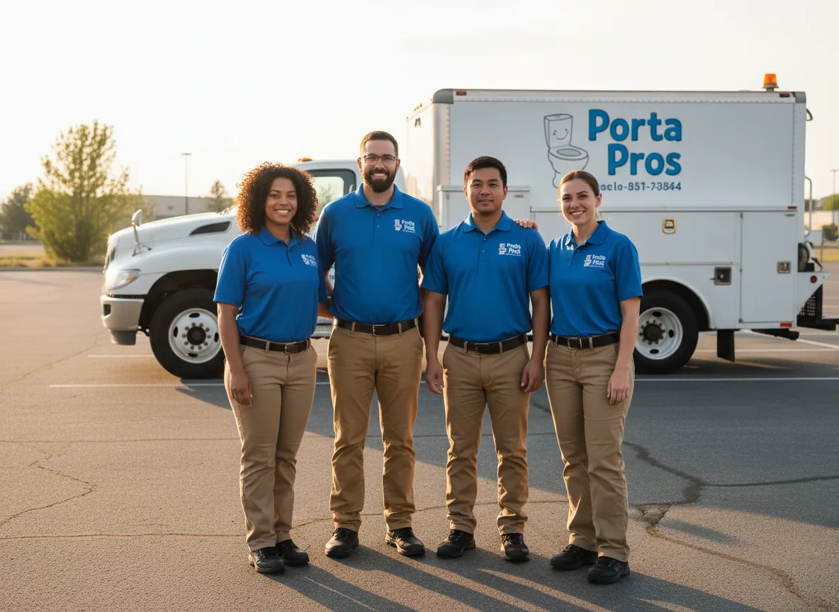 Porta Potty Rental company in Lynchburg, OH