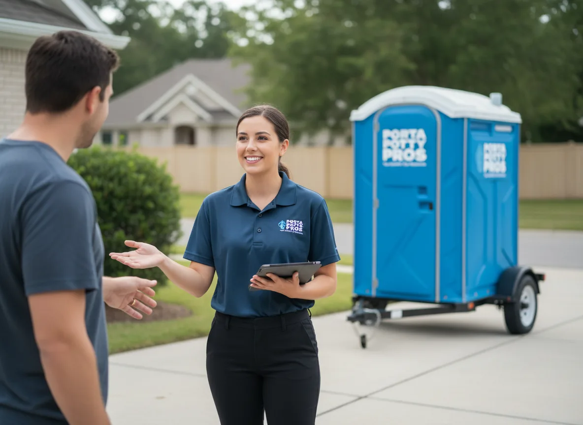Porta Potty Rental Lynchburg, OH FAQs