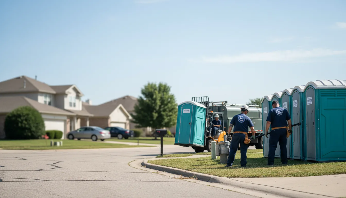 Porta Potty Rental in Lynchburg, OH near me